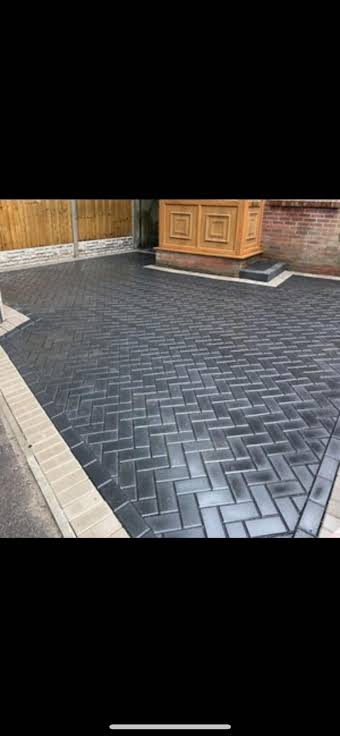 Block paving album cover