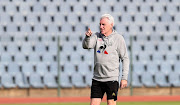 Bafana Bafana coach Hugo Broos.