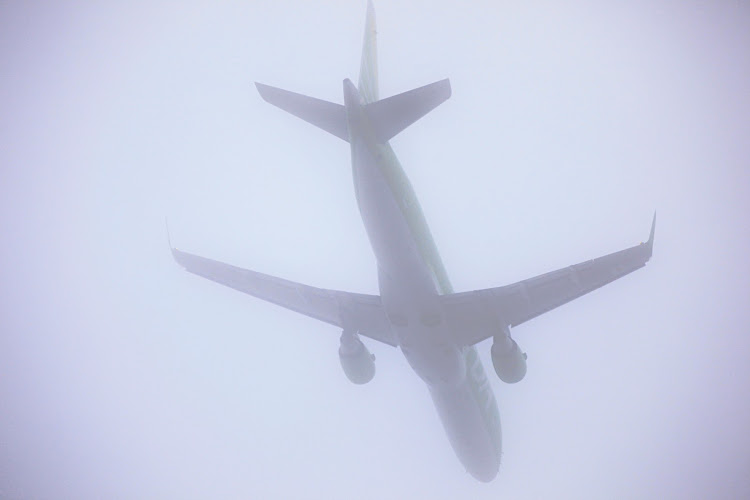 コペンのL880Kコペン・カプチーノ・旅客機コラボ✈️・曇り時々雨・空港公園に関するカスタム事例の投稿画像4枚目