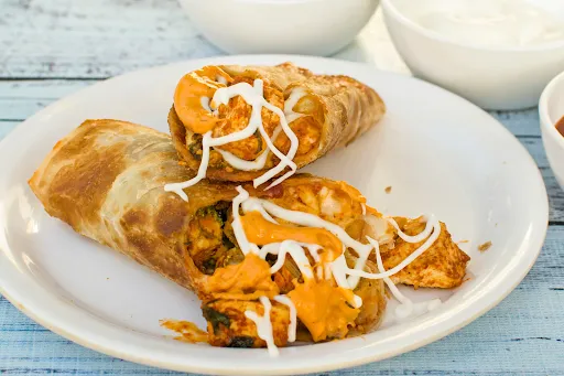 Single Paneer Korma Roll