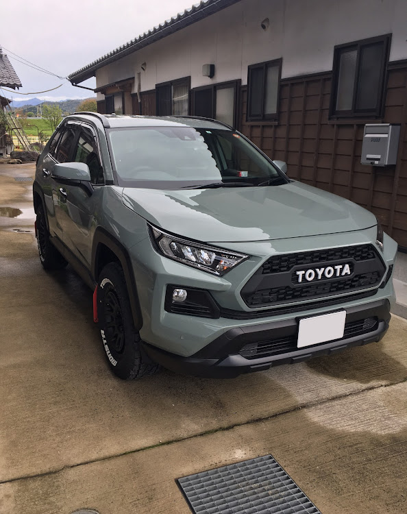 RAV4　タコマ風グリル