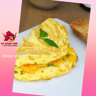 Cheese Omelette