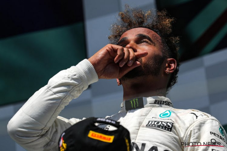 Hamilton très heureux: "Comme ma première victoire en 2007"