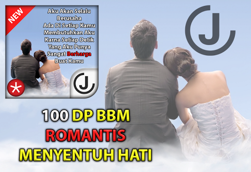 DP BBM Romantis Menyentuh Hati