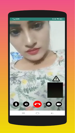 Screenshot Indian Girls Video Calling App