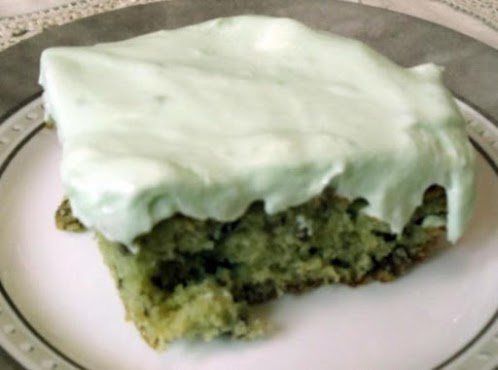 Click Here for Recipe: Pistachio Cake