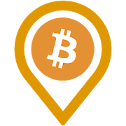 Bitcoin & Ethereum Map, Converter, Live Stat, News  Icon