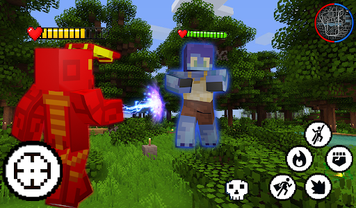 Screenshot Iron Craft Superhero Fighting