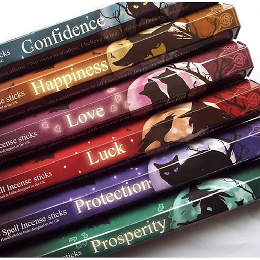 魔法線香：Luck【招來幸運】