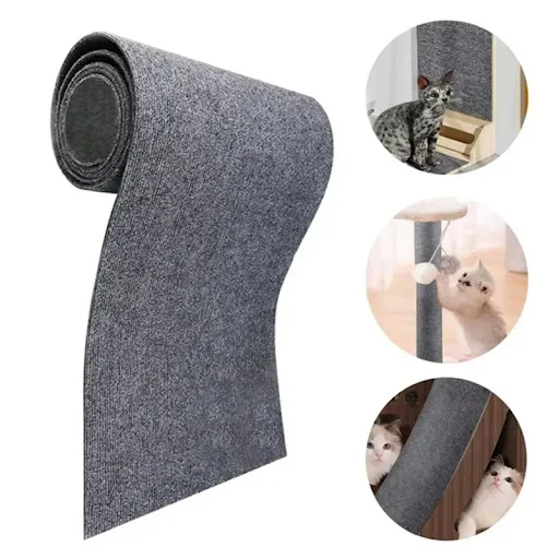 Anti Cat Scratch Sofa Cat Crawling Mat Grinding Climbing Frame Sofa Protection Self-Adhesive Carpet Cats Scratch Board S