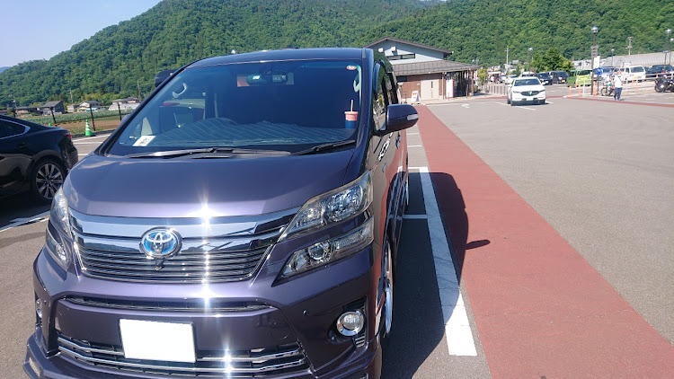ヴェルファイアの横須賀・22歳・山中湖・都留市・山梨ドライブに関するカスタム事例の投稿画像1枚目