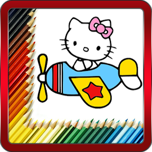 Download Coloring Book for Kitty Cat For PC Windows and Mac