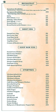 Cafe Moon menu 5