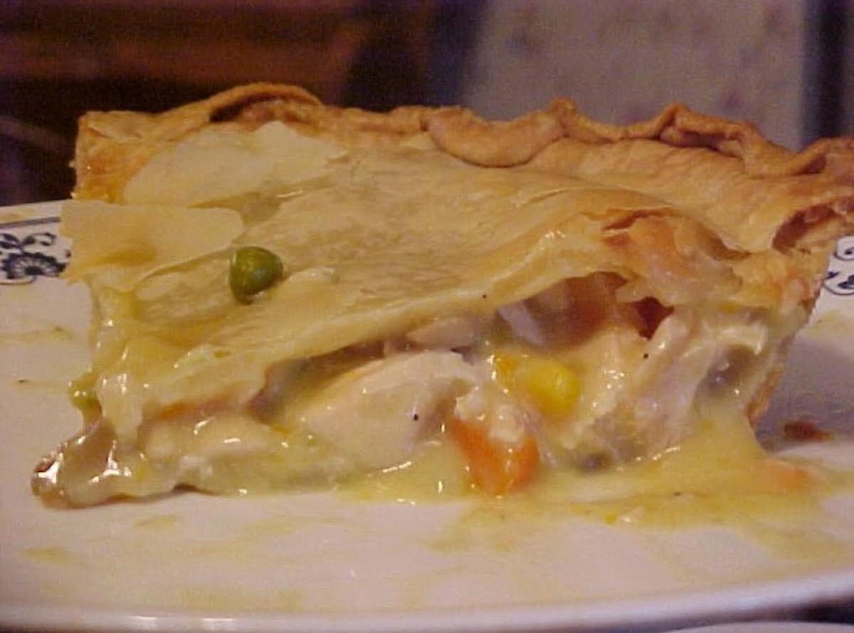 VEG ALL CHICKEN POT PIE RECIPE