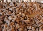 Cinnamon Roasted Pecans (or Almonds) was pinched from <a href="http://fabulesslyfrugal.com/cinnamon-roasted-pecans/" target="_blank">fabulesslyfrugal.com.</a>