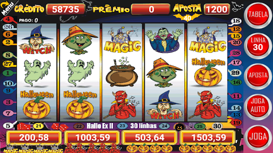 Halloween Slots 30 Linhas Multi Jogos(圖3)-速報App