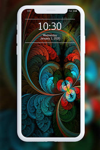 Psychedelic Art Wallpaper