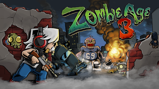 Zombie Age 3HD Offline Zombie Shooting Game Mod (Unlimited banknotes + Gold Coins) v1.0.2 MOD APK