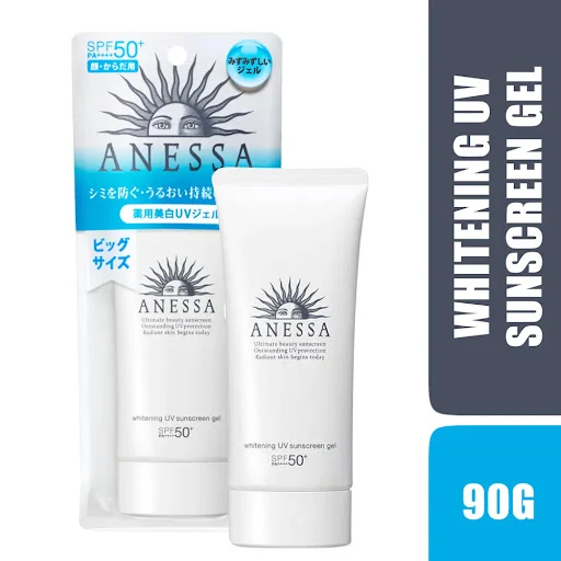 Gel Chống Nắng Anessa White Perfect UV SPF50+/PA++++ 90g (Trắng)