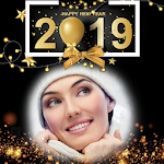 Cover Image of ダウンロード New Year Photo Frame 2020 1.2 APK