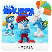 XPERIA™ Team Smurfs™ Theme  Icon