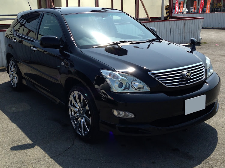 ハリアーの洗車に関するカスタム事例の投稿画像1枚目