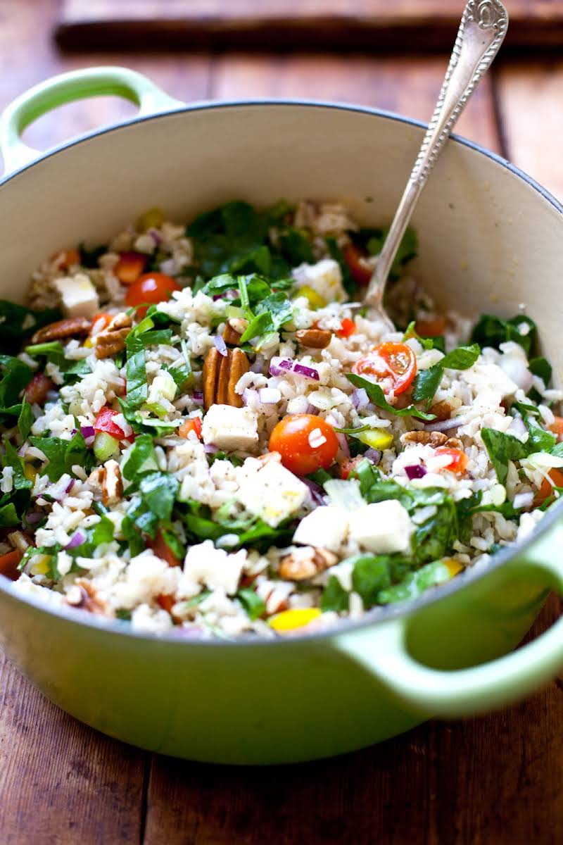 10 Best Cold Rice Salad Recipes