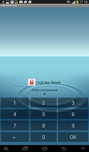 Lock App Simple