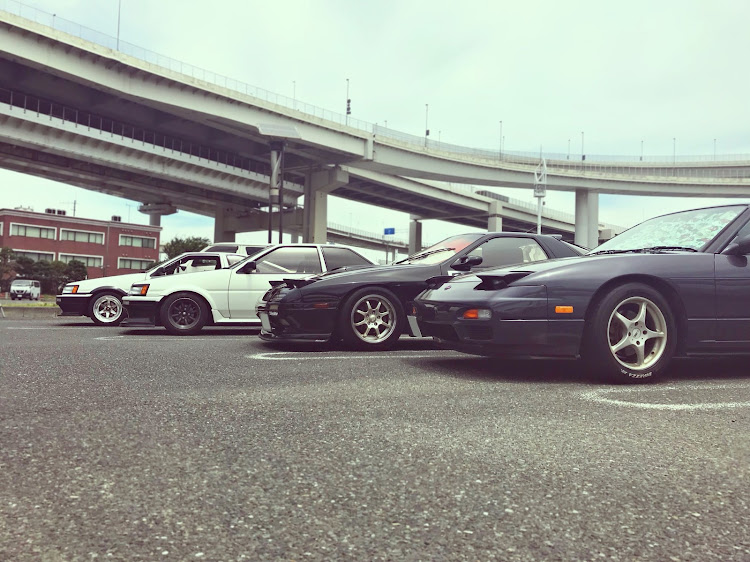 180SXのFD3S・AE86・クセがすごい・風がつよくてもイージー・FC3Sに関するカスタム事例の投稿画像6枚目