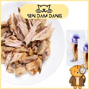 Cá Hấp Sẵn Cho Cún Mèo - 15 Gram