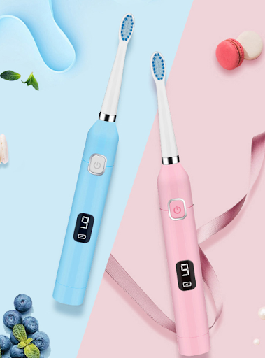 Title 3, Family Set Electric Toothbrush Adult Rechargeab...
