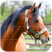 Horses Tile Puzzle 1.11 Icon