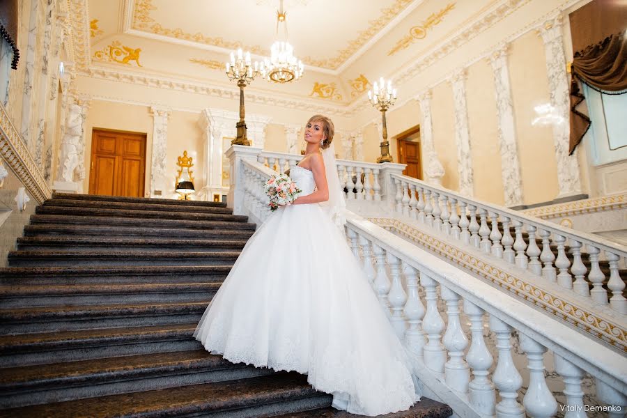 Fotógrafo de casamento Vitaliy Demenko (vitaliydemenko). Foto de 12 de abril 2019