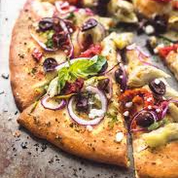 Veggie Parmesan Pizza