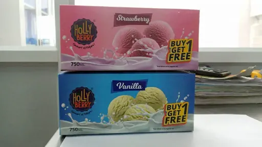 Holly Berry Vanilla Pack [750 Ml]