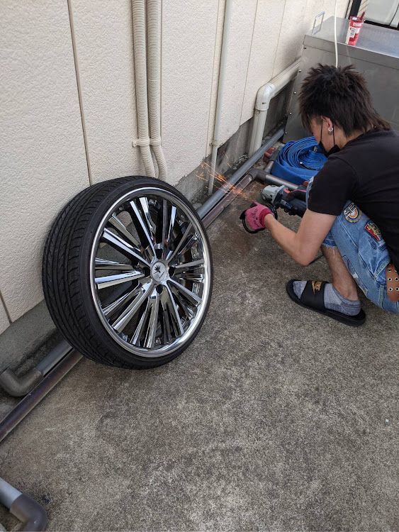 ワゴンRのDIY・車高調整・暑い・猛暑日・4連休に関するカスタム事例の投稿画像5枚目