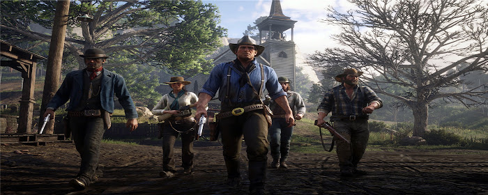 Red Dead Redemption 2 Themes & New Tab marquee promo image