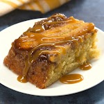 Bananas Foster Upside-Down Cake was pinched from <a href="http://tiphero.com/bananas-foster-upside-down-cake/" target="_blank">tiphero.com.</a>