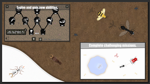 Screenshot Ant Evolution : Insect Life