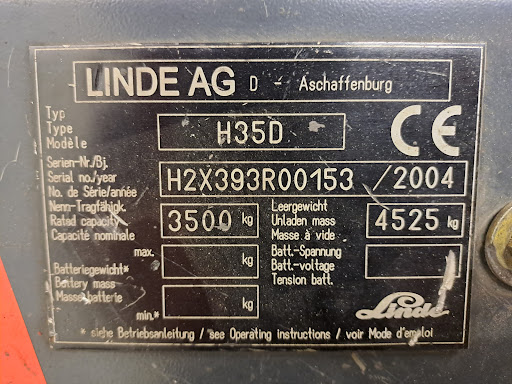 LINDE H35D