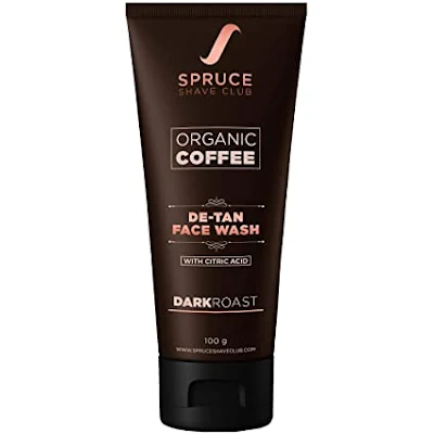 Spruce Shave Club Organic Coffee - 100 gm