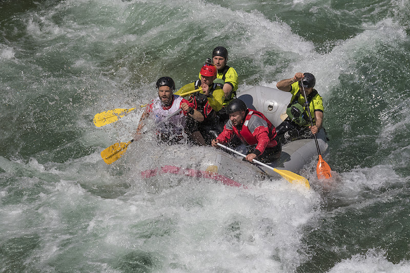 Rafting sul fiume Sesia di angart71