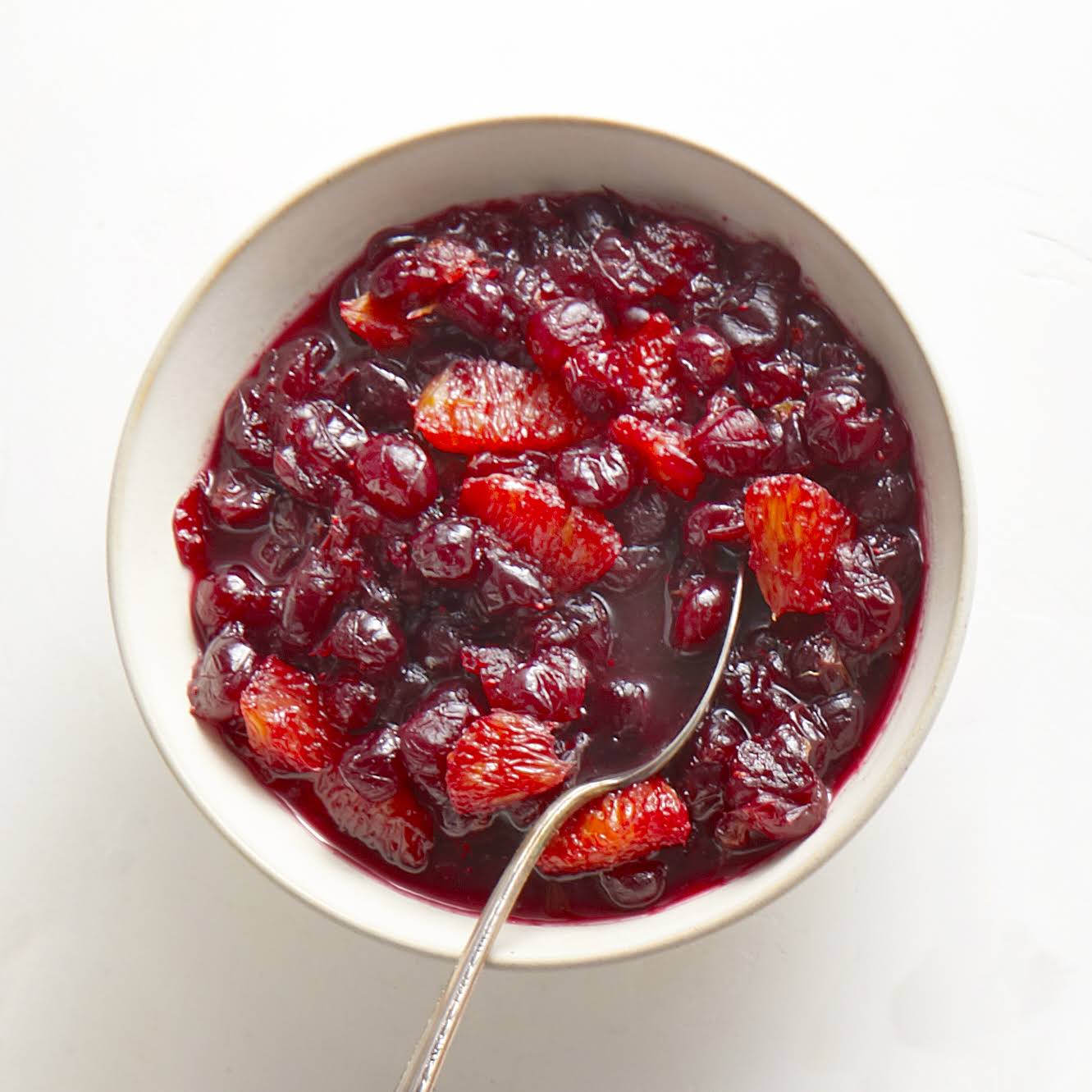 Homemade Citrus Cranberry Sauce