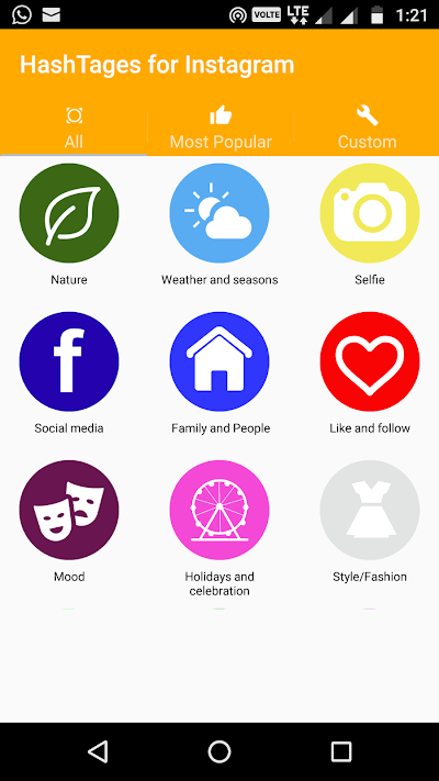  - hashtag for instagram likes and followers apk