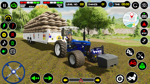 Screenshot Indian Tractor Game 2023