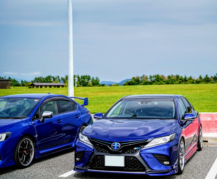 カムリのカムリ70・WRX STI・マークX G's・夏のコラボ・山口県に関するカスタム事例の投稿画像17枚目