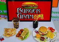 Burger Gram menu 2