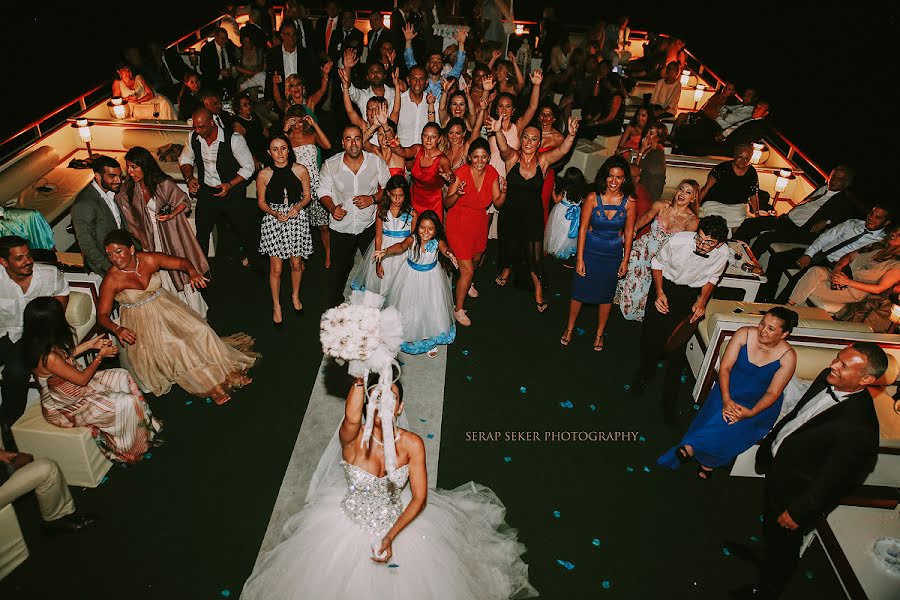 Wedding photographer Volkan Seker (serapseker). Photo of 9 January 2019