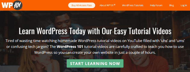 Discover the simplicity of learning WordPress: a beginner-friendly platform