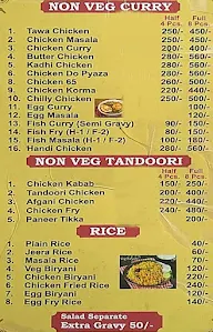Chacha Da Hotel menu 7